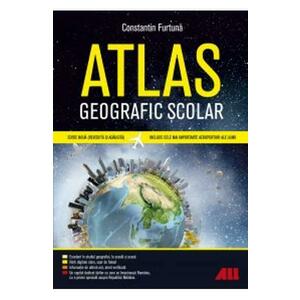 Atlas geografic scolar ed.4 imagine