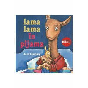 Lama Lama in pijama imagine