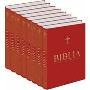 Biblia cu ilustrații (set 8 volume) imagine