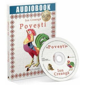 POVESTI; ION CREANGA - Audiobook imagine