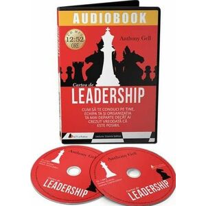Audiobook. Cartea de leadership - Anthony Gell imagine