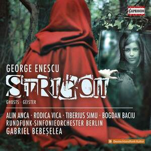 Enescu - Strigoii [Oratorio] (Vica, Simu, Baciu, Anca, Berlin Radio Symphony, Bebeşelea) imagine