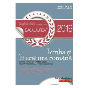 Bacalaureat 2019 - Limba si literatura romana. Profil uman imagine