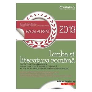 Bacalaureat 2019 - Limba si literatura romana. Profil real imagine