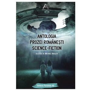 Antologia prozei românești science-fiction imagine