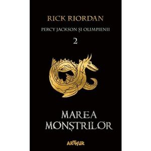 Percy Jackson si Olimpienii Vol. 2: Marea monstrilor imagine