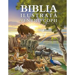 Biblia ilustrată pentru copii imagine