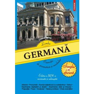 Limba germană. Exerciții de gramatică și vocabular imagine