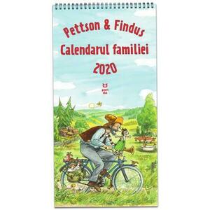 Pettson și Findus. Calendarul Familiei 2020 imagine