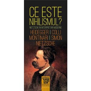 Ce este «nihilismul»? Nietzsche in interpretari moderne imagine
