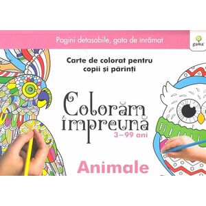 Animale - Coloram impreuna/*** imagine