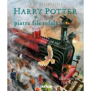 Harry Potter și piatra filosofală (ed. ilustrată) imagine