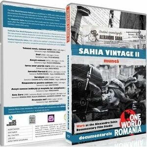 Sahia Vintage II - munca (DVD) imagine