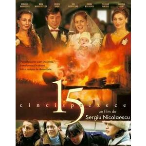 15 Cincisprezece (DVD) imagine