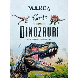 Marea carte cu dinozauri imagine