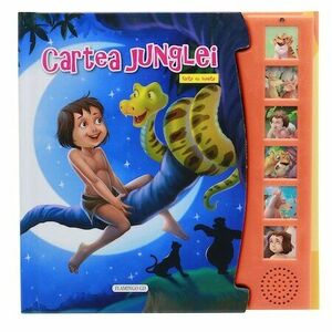 Cartea junglei (carte cu sunete) imagine