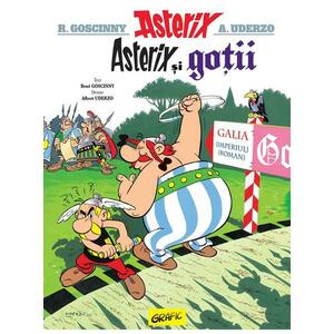 Asterix și goții imagine