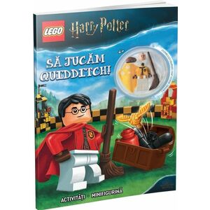 Lego. Sa jucam Quidditch! imagine