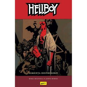 Hellboy #1. Sămânța distrugerii imagine