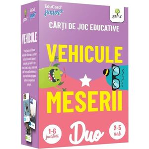 Meserii - Carti de joc educative | imagine
