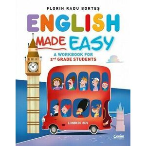 English Made Easy. A workbook for 2nd grade students imagine