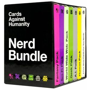 Set 6 extensii - Cards Against Humanity - Nerd Pack imagine