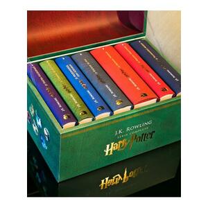 Set Harry Potter + cufăr de colecție imagine