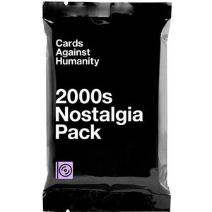 Cards Against Humanity - 2000'S Nostalgia Pack - Extensie imagine