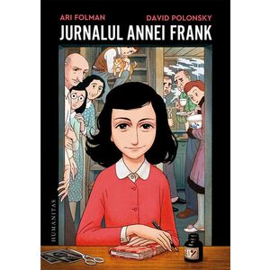 Jurnalul Annei Frank. Roman grafic imagine