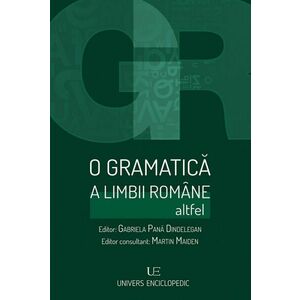 O gramatică a limbii române altfel imagine