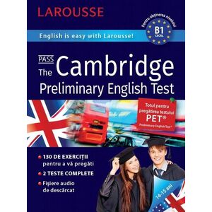 Cambridge Preliminary English Test imagine