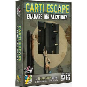Joc de carti Escape - Evadare din Alcatraz imagine