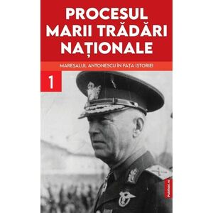 Procesul marii trădări naționale (vol. I): Mareșalul Antonescu în fața istoriei imagine