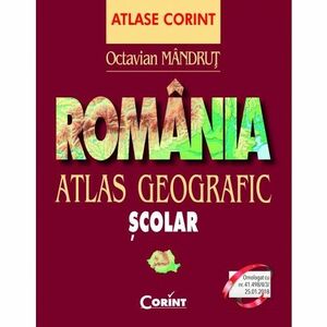 România. Atlas geografic școlar imagine