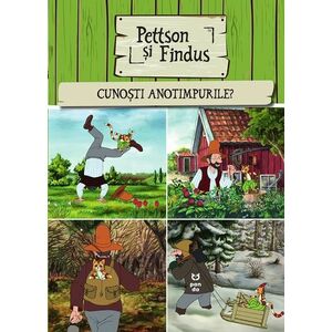 Pettson și Findus. Cunoști anotimpurile? imagine