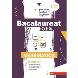 Bacalaureat 2023. Matematica M_Mate-Info imagine