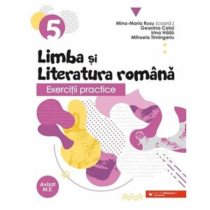 Exerciţii practice de limba şi literatura română. Caiet de lucru. Clasa a V-a imagine