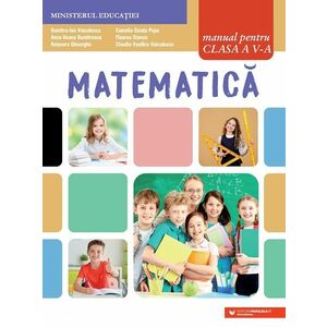 Matematică (manual pentru clasa a V-a) imagine