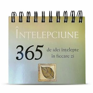 Calendar „365 de zile: Înțelepciune” imagine
