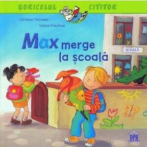 Max merge la scoala imagine