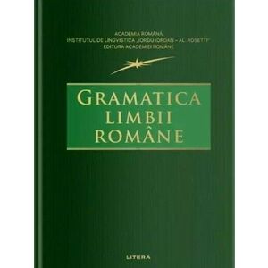 Gramatica limbii romane imagine