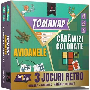 Tomanap • Avioanele • Caramizi colorate imagine