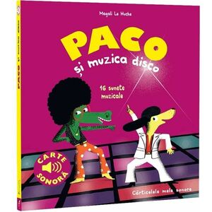 Paco și muzica disco imagine