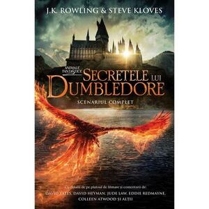 Secretele lui Dumbledore (Scenariul complet) (seria Animale fantastice, vol. 3) imagine