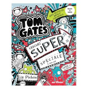 Tom Gates. Cadouri super speciale (...sau nu) (Tom Gates, vol. 6) imagine