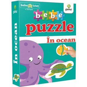 Bebe Puzzle. In ocean imagine