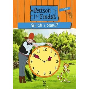 Pettson si Findus. Stii cat e ceasul? imagine