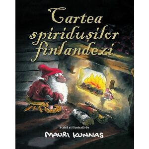 Cartea spiridusilor finlandezi imagine