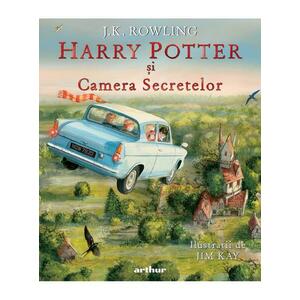 Harry Potter și Camera Secretelor (Harry Potter #2) (ediție ilustrată) imagine