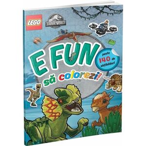 Lego Jurassic World: Colorez si ma distrez imagine